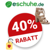 40% eschuhe Gutschein