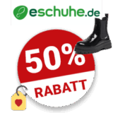 50% eschuhe Gutschein