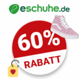60% eschuhe Gutschein