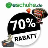 70% eschuhe Gutschein