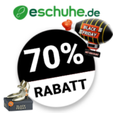 70% eschuhe Gutschein