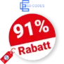 91% ESDcodes Rabatt – Angebote