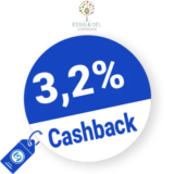 3,2% Essig & Öl Rabatt – Cashback