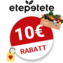 10% etepetete Gutschein