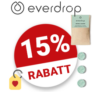 15% everdrop Gutschein