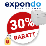 30% expondo Gutschein