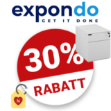 30% expondo Gutschein