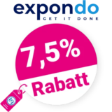 7,5% expondo Gutschein – AUF ALLES