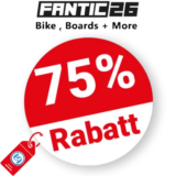 75% Fantic26 Rabatt – Sale