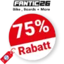 75% Fantic26 Rabatt – Sale