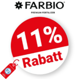 11% FARBIO Rabatt – Auf ausgewählte Artikel