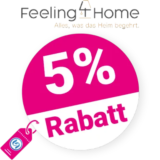 5% Feeling4Home Gutschein – Neukunden