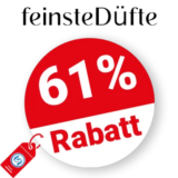 61% feinsteDüfte Rabatt – Sale