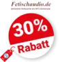 30% Fetischaudio Rabatt – Sale