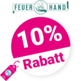 10% Feuerhand Gutschein – AUF ALLES
