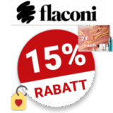15% flaconi Gutschein