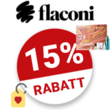 15% flaconi Gutschein