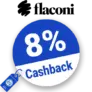 8% flaconi Cashback – AUF ALLES