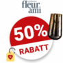 50% fleur ami Gutschein