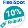10% FlexiSpot Rabatt – Studentenrabatt
