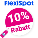 10% FlexiSpot DE/AT Gutschein – AUF ALLES