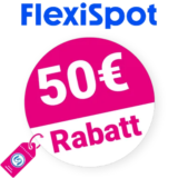 50€ FlexiSpot Gutschein – Auf Kinderschreibtisch SD1
