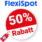 50% FlexiSpot Rabatt – Angebote