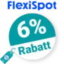 6% FlexiSpot Rabatt – Newsletter