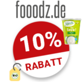 10% fooodz Gutschein