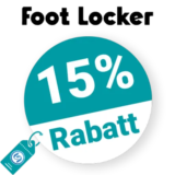 15% Foot Locker Rabatt – Studentenrabatt