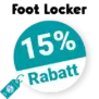 15% Foot Locker Rabatt – Studentenrabatt