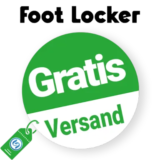 4,99€ Foot Locker Rabatt – Gratis Versand
