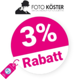 3% Foto Köster Gutschein – AUF ALLES