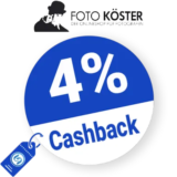 4% Foto Köster Rabatt – Cashback
