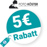 5€ Foto Köster Rabatt – Newsletter