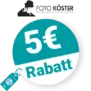 5€ Foto Köster Rabatt – Newsletter