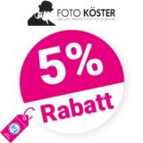 5% Foto Köster Gutschein – AUF ALLES