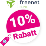 10% Freenet Funk Gutschein – AUF ALLES