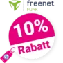 10% Freenet Funk Gutschein – AUF ALLES