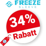 34% Freeze Sleeve Rabatt – Angebote