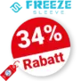 34% Freeze Sleeve Rabatt – Angebote