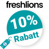 10% Freshlions Rabatt – Newsletter
