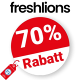 70% Freshlions Rabatt – Sale