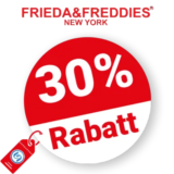 30% Frieda&Freddies New York Rabatt – Sale