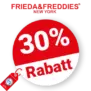 30% Frieda&Freddies New York Rabatt – Sale