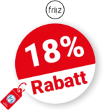 18% friiz Rabatt – Auf Schuhpflege Bundle