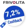 7,2% Frivolita Rabatt – Cashback
