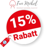 15% Fun-Möbel Rabatt – Angebote
