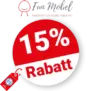 15% Fun-Möbel Rabatt – Angebote