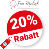 20% Fun-Möbel Rabatt – Im Outlet